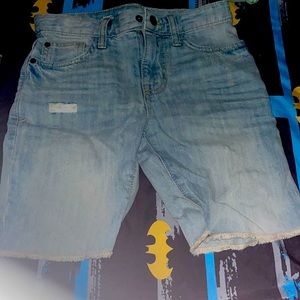 Size 8 denim boys shorts